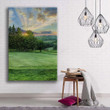 Blissful Daybreak At Latrobe Painting Canvas - Canvas Prints, Canvas Wall Art, Wall Decor For Living Room