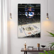Boston Bruins Stadium 2 Painting Canvas - Canvas Prints, Canvas Wall Art, Wall Decor For Living Room