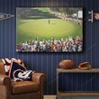 Tiger Woods Canvas Print - Main Stage Canvas Home Decor, Canvas Wall Art, Wall Decor For Living Room