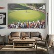 Tiger Woods Canvas Print - Main Stage Canvas Home Decor, Canvas Wall Art, Wall Decor For Living Room