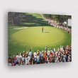 Tiger Woods Canvas Print - Main Stage Canvas Home Decor, Canvas Wall Art, Wall Decor For Living Room