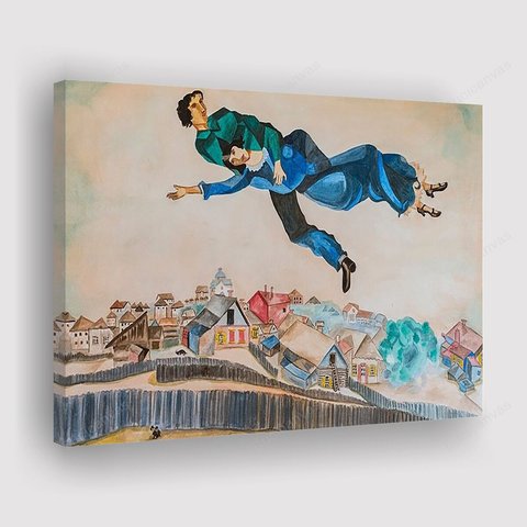 Marc Chagall Canvas Print - Canvas Painting, Canvas Wall Art, Wall