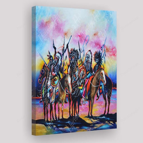The Takeover Painting Canvas - Canvas Prints, Canvas Wall Art, Wall Decor For Living Room