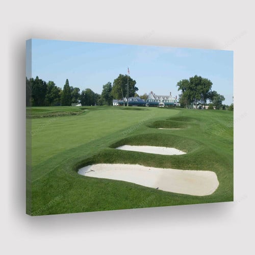 1St At Oakmont Country Club 5 Canvas Print - Canvas Painting, Canvas Wall Art, Wall Decor For Living Room