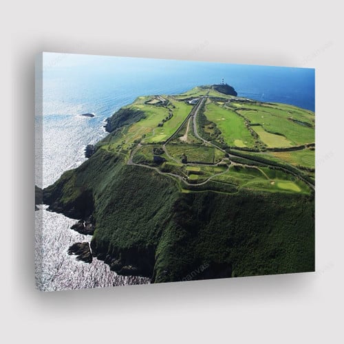 11Th At Old Head Kinsale Canvas Print - Canvas Painting, Canvas Wall Art, Wall Decor For Living Room