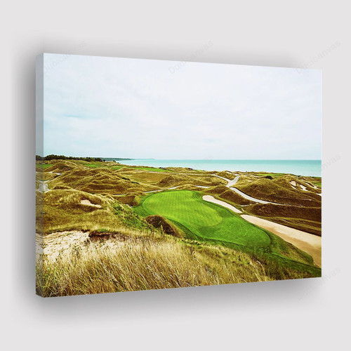 11Th Green Par 3 Irish Course Canvas Print - Canvas Painting, Canvas Wall Art, Wall Decor For Living Room