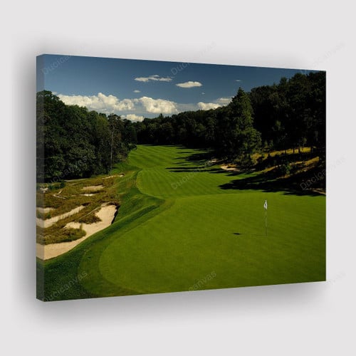 2017 01 Pine Valley Gc Hole 15 Canvas Print - Canvas Painting, Canvas Wall Art, Wall Decor For Living Room