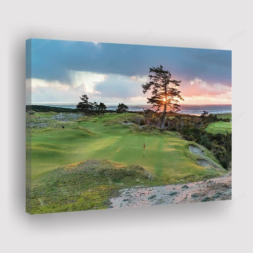 11 At Bandon Preserve Sunset Canvas Print - Canvas Painting, Canvas Wall Art, Wall Decor For Living Room