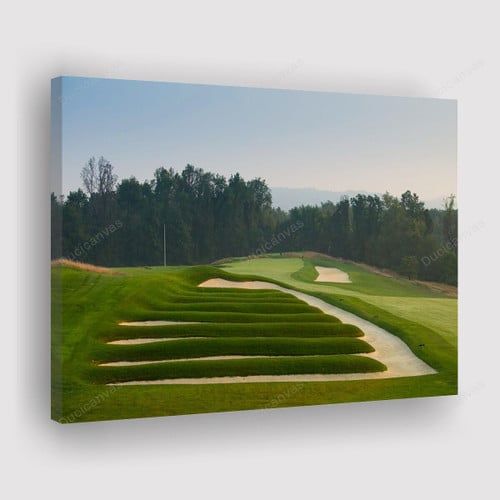 1St At Oakmont Country Club 6 Canvas Print - Canvas Painting, Canvas Wall Art, Wall Decor For Living Room