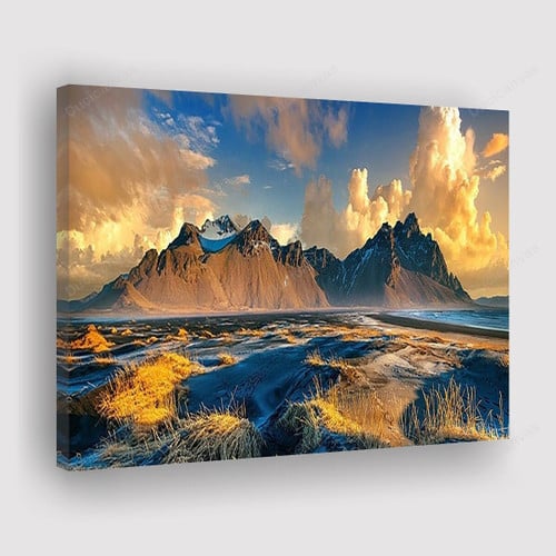 Mountain Canvas Print - Canvas Painting, Canvas Wall Art, Wall Decor For Living Room