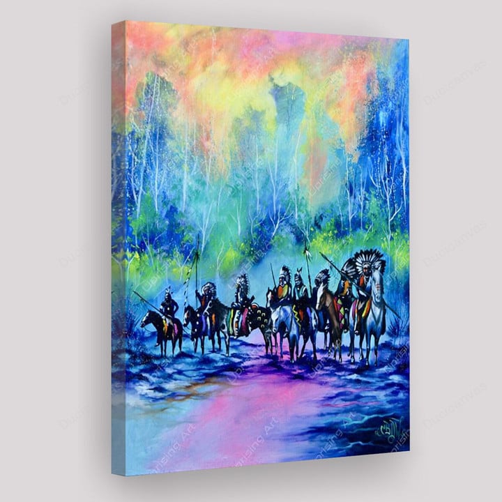 Lurking In The Willows Painting Canvas - Canvas Prints, Canvas Wall Art, Wall Decor For Living Room