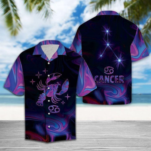 Amazing Cancer Horoscope Hawaiian Shirt