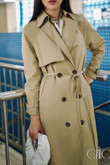 Trench Coat 6 Buttons