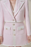 Baby Pink Tweed Jacket