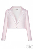 Baby Pink Tweed Jacket