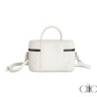 Pixie Vanity Handbag - White