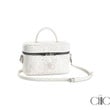 Pixie Vanity Handbag - White