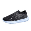 Women's Support & Breathable Sparkly Walking Shoes