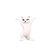 SO10300464 Kawaii Cats Pen Holder Funny Cat Doll