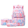 3 Pcs/Set School Backpack for Girls School Bags Children Waterproof Kids Bookbag Pencil Case Mochila Infantil 2022 Lunchbox
