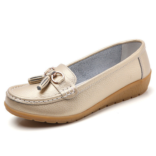 Women Shoes Loafers Summer Moccasins