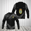 Customize Denmark Coat Of Arms Design - Black & Gray Shirts