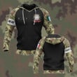 Customize Italy Coat Of Arms Camo Shirts