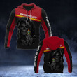 Customize Zimbabwe Coat Of Arms - Reaper Hoodies Shirts