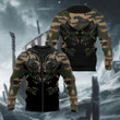 Viking Camo Skull Shirts