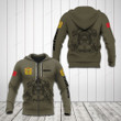 Customize Morocco Coat Of Arms Shirts