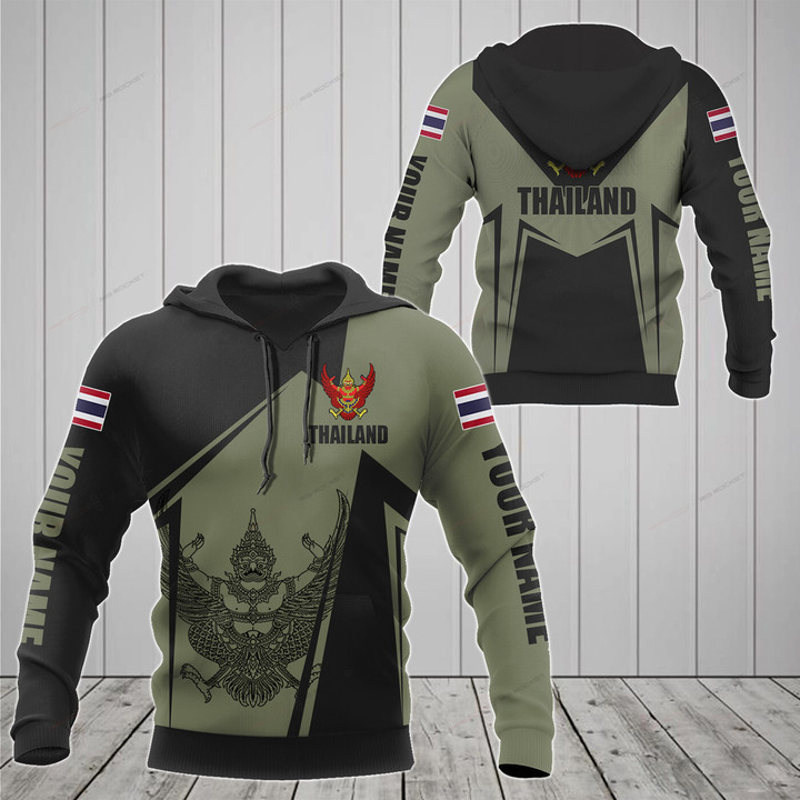 Customize Thailand Coat Of Arms New Form Shirts