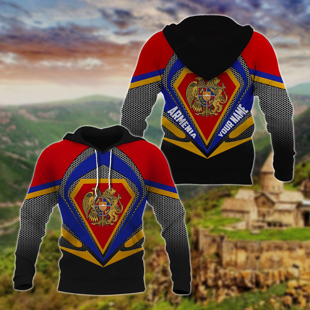3x5 Armenian Presidential Coat Of Arms 100D Woven Poly Nylon 3'x5' Flag