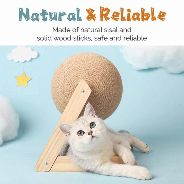 Pets Curations Anti-Depression Cat Ball Toy