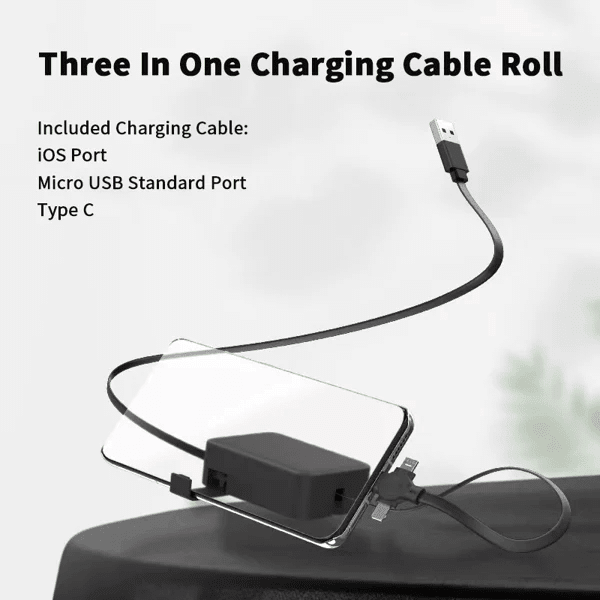 🔥Three In One Charging Cable Roll🔥