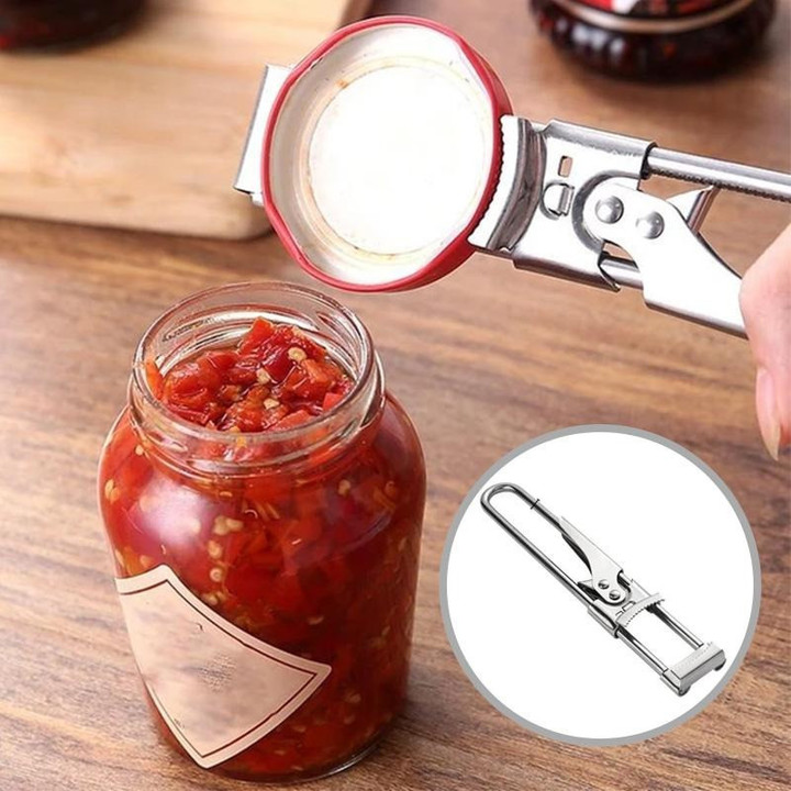 ✨🥫Adjustable Stainless Steel Can Opener