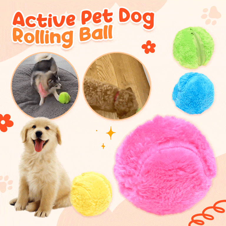 Active Pet Dog Rolling Ball