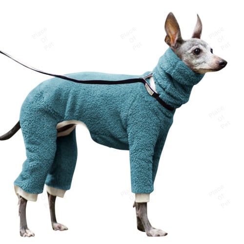 High Neck Warm Winter Onesies For Dogs