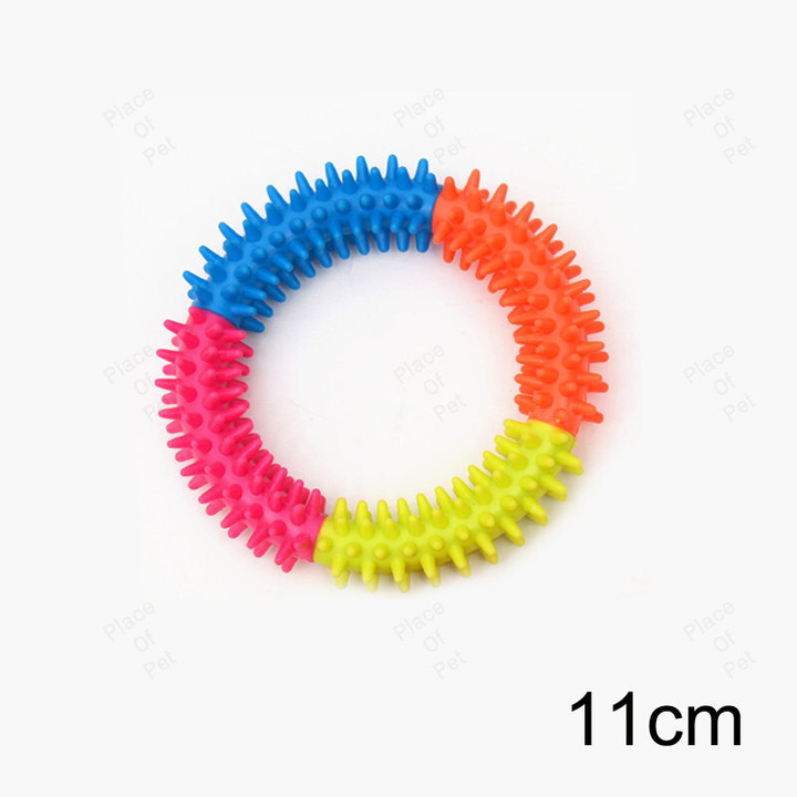 10149312 Dog Toys for Big Dogs EVA Interactive Training Ring Puller Resistan