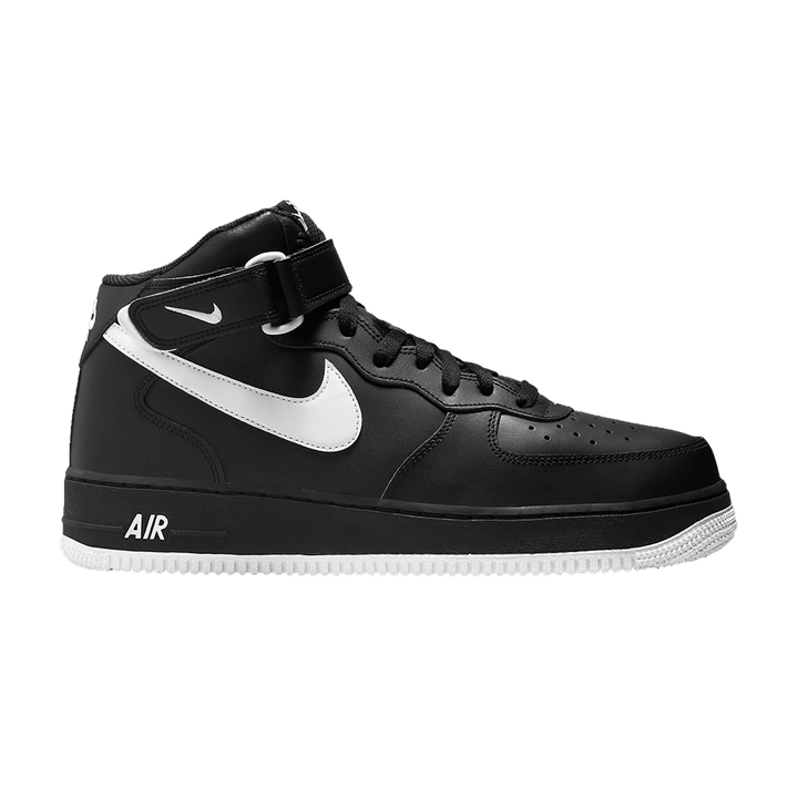 Air Force 1 Mid '07 'Black White' DV0806-001 - FactoryKick