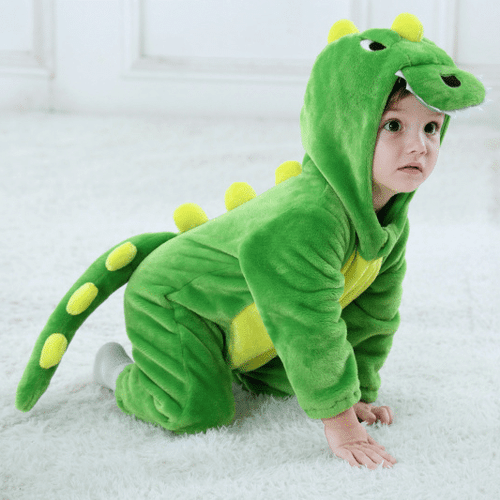 Kids Dinosaur Onesie Costume