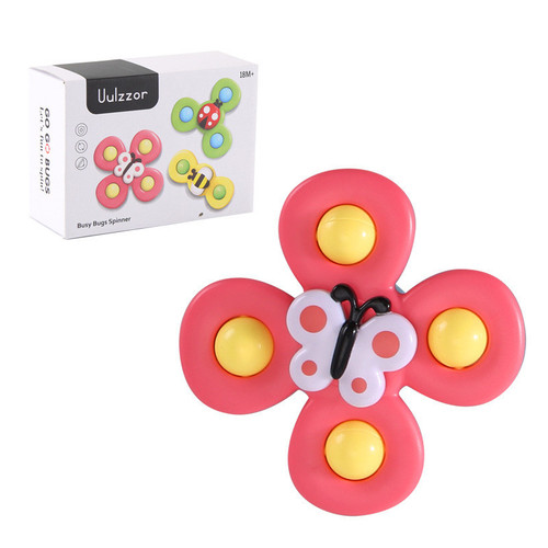 Suction Cup Spinner Toys