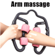 U Shape Trigger Point Massage Roller 