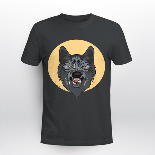 Wolf T-shirt & Hoddie