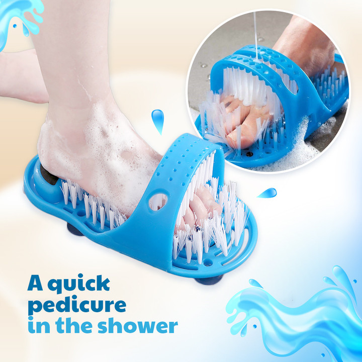 Shower Foot Scrubber Massager Feet Cleaning Brush