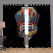 Paw Patrol The Movie Development Logo Window Curtains - Blackout Curtains, Living Room Curtains For Window