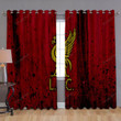 Fc Liverpool New Logo Window Curtains - Premier League Blackout Curtains, Living Room Curtains For Window