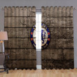 Chelsea Fc S Window Curtains - Blackout Curtains, Living Room Curtains For Window