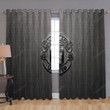 Manchester United Fc Window Curtains - English Football Club002 Blackout Curtains, Living Room Curtains For Window