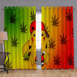 Funny Pikachu Window Curtains - Blackout Curtains, Living Room Curtains For Window