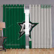 Steve Spott Window Curtains - Blackout Curtains, Living Room Curtains For Window
